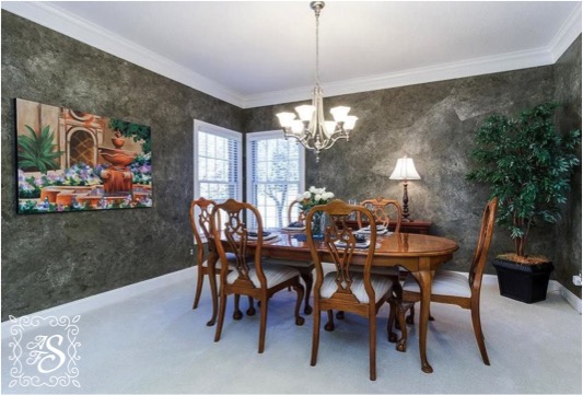 dining room after redesign